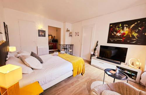 Charmant Studio proche centre avec balcon+parking - Foto 11