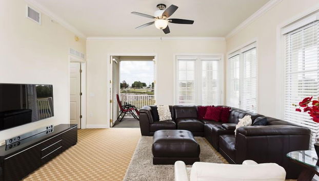 Sala de estar do lobby