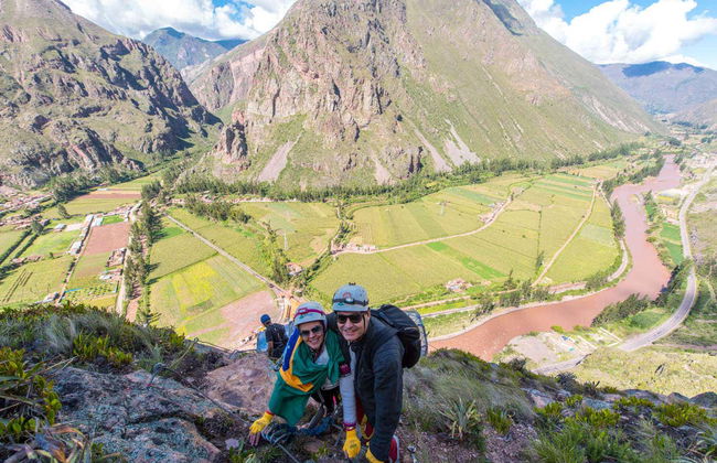 Via ferrata della Valle Sacra degli Inca - Foto 5