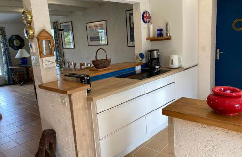 Maison spacieuse à 200m de la plage, avec terrasse et Wi-Fi - FR-1-418-3 - Photo 12