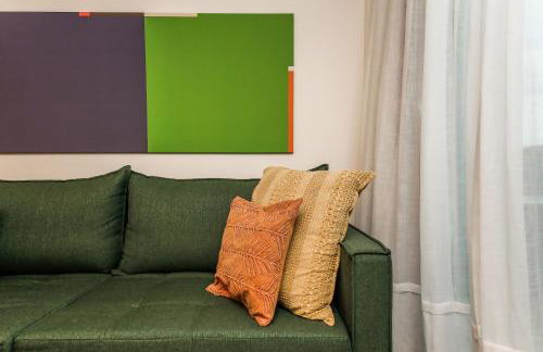 Ap Conforto Quarto e Sala com Ar e ampla Varanda - Foto 6