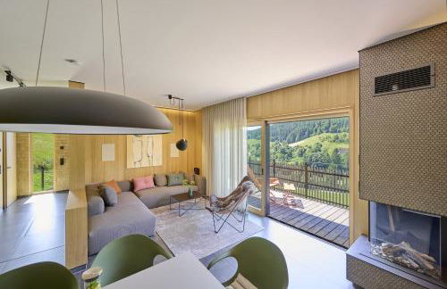 Bergforelle - Bilderbuchausblicke, Sauna und Genussmomente in einer ehemaligen Kapelle - Foto 24