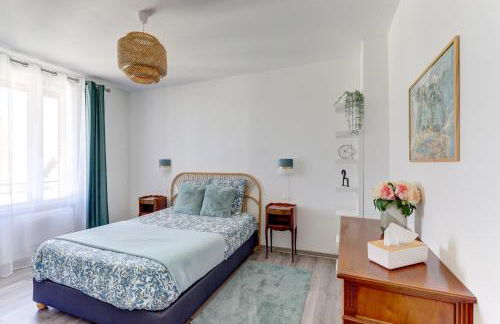 Rétro bohème - Proche du Centre de Montluçon - Foto 5