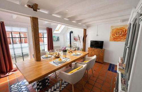 Huus an`t Koornfeld, Urlaub an der Nordsee im Herzen von Ostfriesland, Nahe Norden-Norddeich - Foto 12