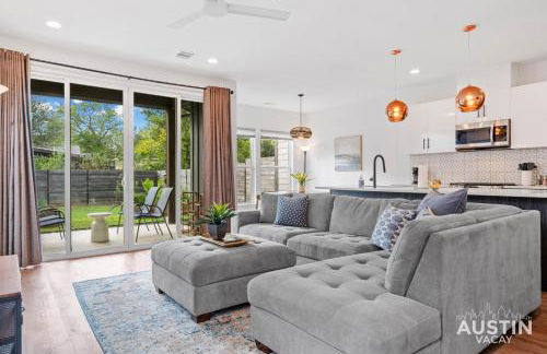 Pet-Friendly 3BR,2.5BA Home w Yard Near Mueller and Moody Center by Austin Vacay - Foto 45