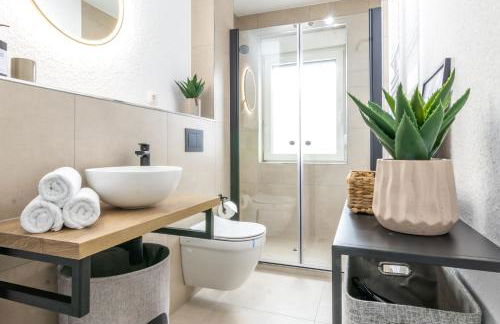 Stilvolle 3-Zimmer Apartments I Kostenloses Parken I home2share - Foto 9