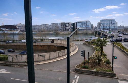 Le Rive - 4 pers - Vue Seine - Wifi - Foto 14