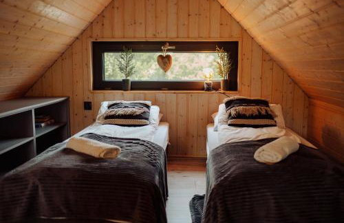 Czill-Lokum- klimatyczna chata w Beskidach z balią i sauną - Foto 14