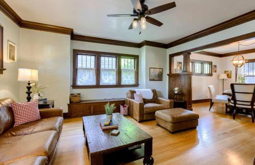 Hot Tub Midtown Omaha Fire Pit Close to Zoo - Foto 51