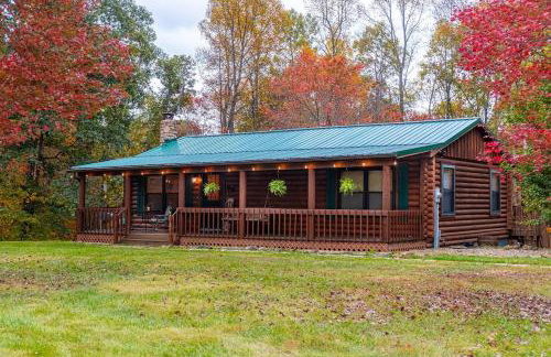 Havenbrook-Hocking Hills Luxury, 10 Acres, Hot Tub - Foto 1