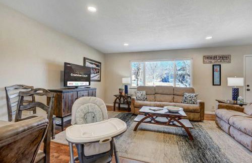 Crestpoint Court Family Multi-Level Near UCCS & BBQ - Foto 14