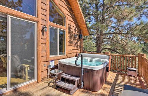 4 Mi to Snow Summit Cabin with Mtn Views and Decks - Foto 33