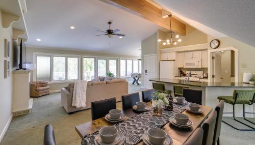 Jackson Lakefront Getaway w/ Balcony, Dock Access - Photo 3