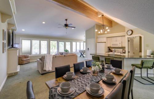 Jackson Lakefront Getaway w/ Balcony, Dock Access - Foto 3