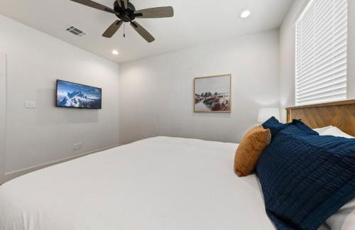 Basin House 2 King Beds 70in TV Fast WiFi - Foto 16