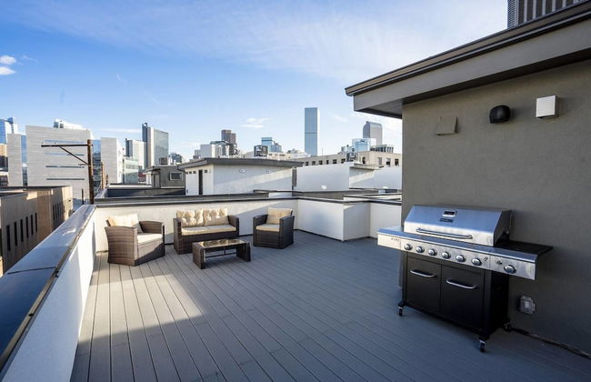 Mile High Lifestyle Townhome in Golden Triangle Rooftop Views - Foto 23