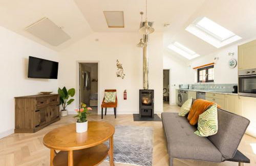 Bream Loft, dog friendly, wood burner, walking distance to beach - Foto 20