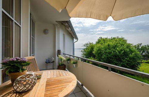 Ferienwohnung Hafenliebe, Villa Vilmblick mit Meerblick - Foto 17