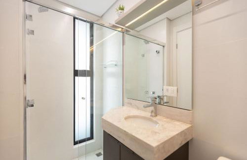 Varanda panorâmica | Suíte Comfort Batel - Photo 19