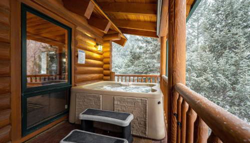 Iconic Log Cabin Escape - Idaho Springs - Hot Tub - Foto 5