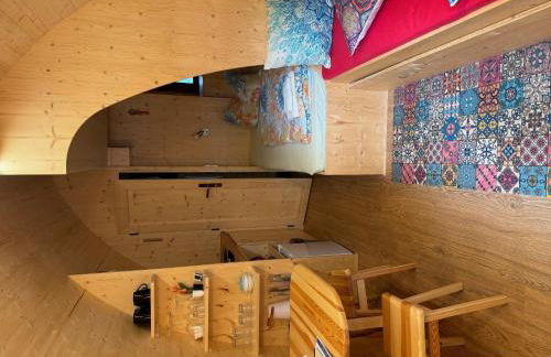 Tiny House Carlos - zauberhaftes Camping-Pod - Foto 23