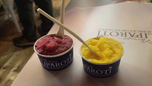 Dure deliziose granite a Trapani