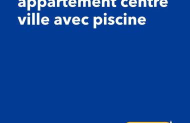 La Villa 155 superbe appartement centre ville avec piscine - Foto 3