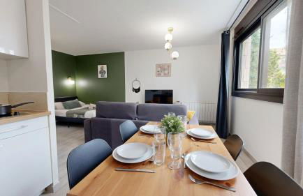 expat renting - Le Cocon Vert - Wifi - Near station - Foto 20