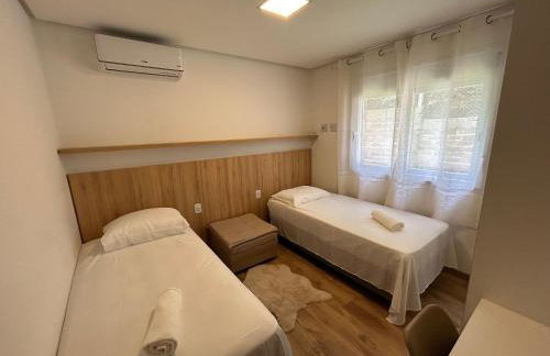 Apto decorado e aconchegante em Gramado - Foto 35