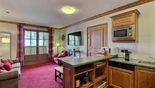 ARC 1950 - Appartement cosy et chaleureux - Sauna, Hammam, Jacuzzi, Piscine - Foto 5, stove, pet friendly, minibar