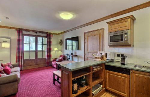 ARC 1950 - Appartement cosy et chaleureux - Sauna, Hammam, Jacuzzi, Piscine - Foto 5