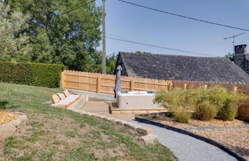 La Chambrote - Maison cosy avec spa privatif - Foto 9