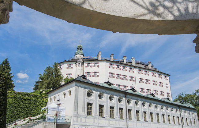 Billet pour le Château d'Ambras - Photo 1