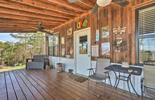 Sardis Serenity 1 BR Clayton Cabin with Lake View - Foto 21