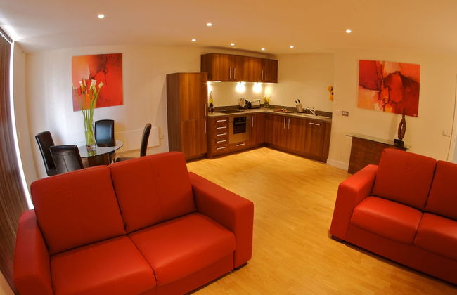 The Spires Serviced Apartments Birmingham - Foto 35