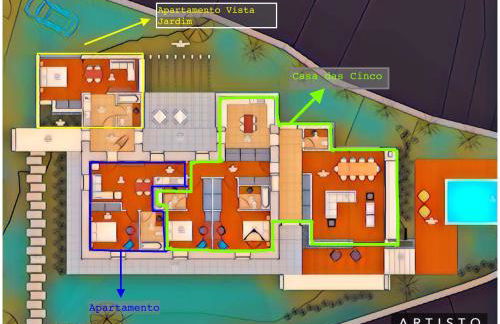 Casa das Cinco - Photo 10