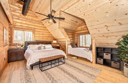 The Log House at Sugarloaf Mountain MD - Foto 11