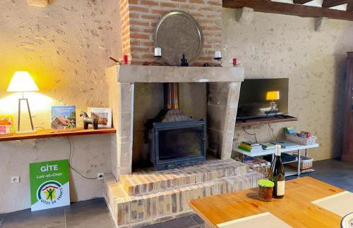 Gîte tout confort avec grand jardin, cheminée, clim et WIFI, proche châteaux de la Loire et ZooParc de Beauval - FR-1-491-400 - Photo 8