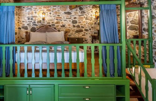 Aggel's House - stone house - private pool - courtyard - countryside views - Foto 16