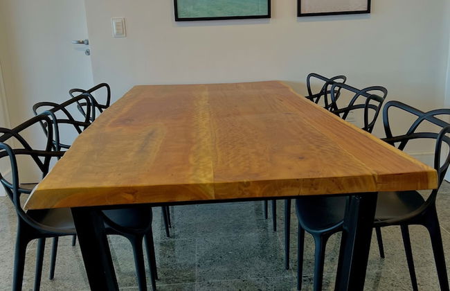 Cobertura vista mar com deck privativo - Foto 12