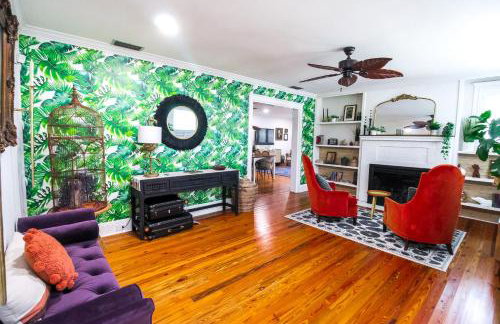 The Moody Manor -Luxurious Home Recently Renovated Close to Beach and Downtown - Foto 3