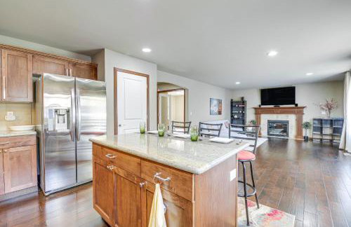 Family-Friendly Home with Patio and Garden in Everett! - Foto 8