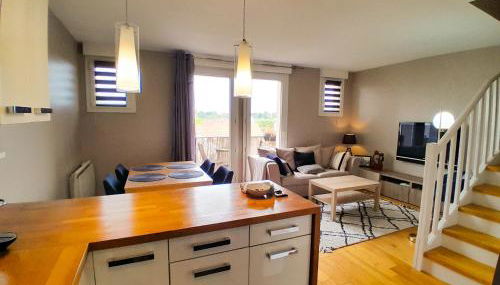 Duplex plein centre - Balcon - Parking - La Défense 10 min - Foto 4