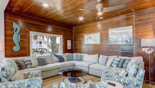 Dog Friendly Beachfront Condo, Direct Access to Beach by RedAwning - Foto 4