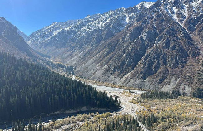Excursión al Parque Nacional Ala Archa - Foto 2