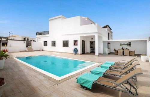 Casa ÁfricaPrivate poolBBQ Private parking - Foto 1