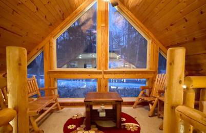 One of a Kind Rustic Log Cabin near Bryce Resort - Large Game Room - Fire Pit - Large Deck - BBQ - Foto 19