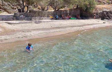 Korthaki Beach House Οικογενειακή Villa στη θάλασσα - Photo 25