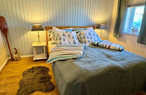 Meridiamus 1 - Ferienhäuschen in Boddennähe - Foto 6