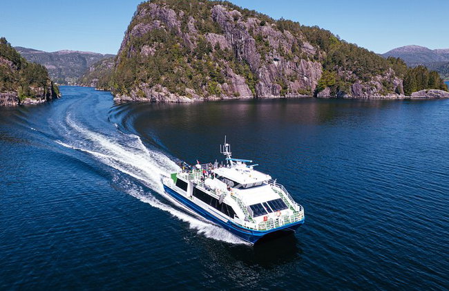 Bergen Mostraumen Fjordrundfahrt mit Fortgeschrittener - Foto 3